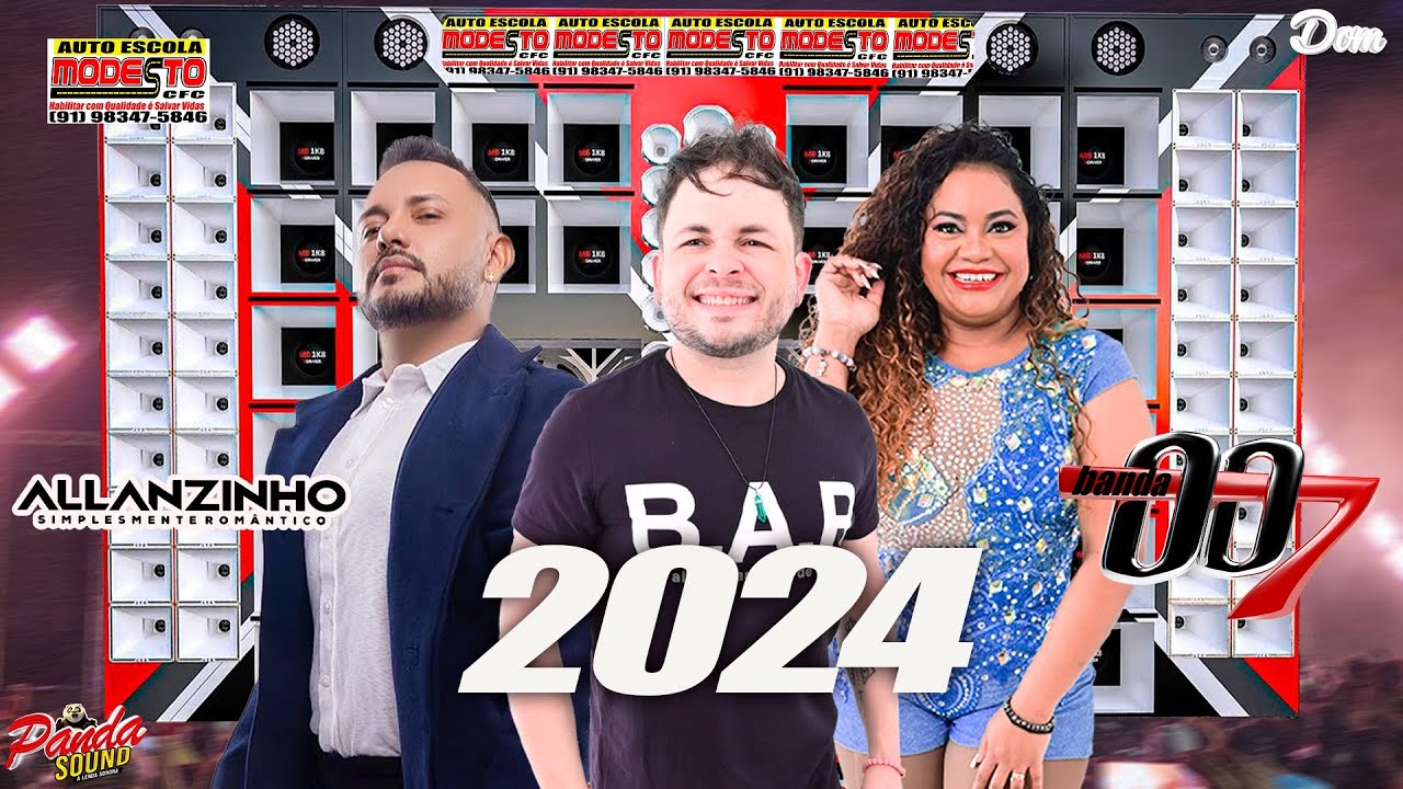 ARROCHA 2024 💗ALLANZINHO & BANDA 007-DEZEMBRO - O PANDA SOUND