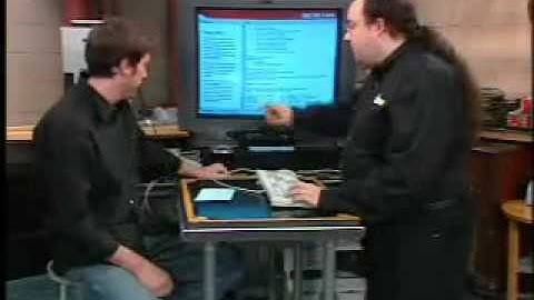 The Screen Savers - Dual Boot Windows XP & Linux - Part 2 of 2