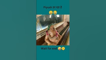 Piyush darpok  nikala 😂🤪ll sourav joshi vlogs ll #shorts #youtubeshorts