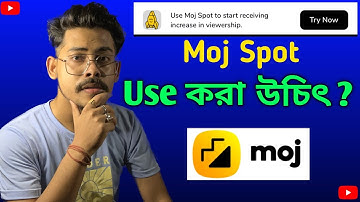 Moj Spot Use Or Not ? Moj Spot Was Benificial Or Bad Side Effect For Your Moj Id | Moj App Bengali