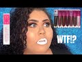 Jeffree Star Cosmetics Velour Liquid Lipstick Haul