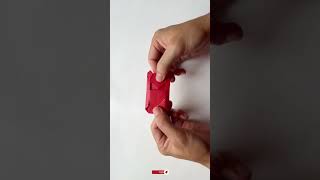 How to make easy paper racing car #shortvideo Resimi