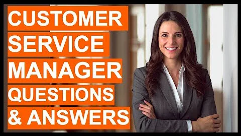 What does a customer care manager do?