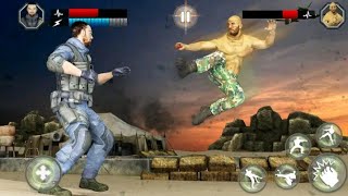 Army Battlefield Fighting Kung Fu Karate 2020 Android Gameplay #1 screenshot 5