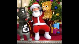 Cat kick Santa screenshot 3