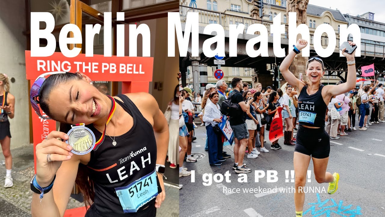 Why was that SO HARD … Berlin Marathon Race Weekend VLOG