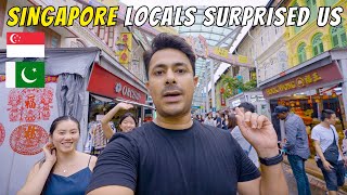 THIS IS HOW SINGAPOREAN LOCALS TREAT PAKISTANI TOURISTS! 🇸🇬 🇵🇰  IMMY & TANI S5 EP 55