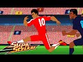 S6 S5 Hot Property! | SupaStrikas Soccer kids cartoons | Super Cool Football Animation | Anime