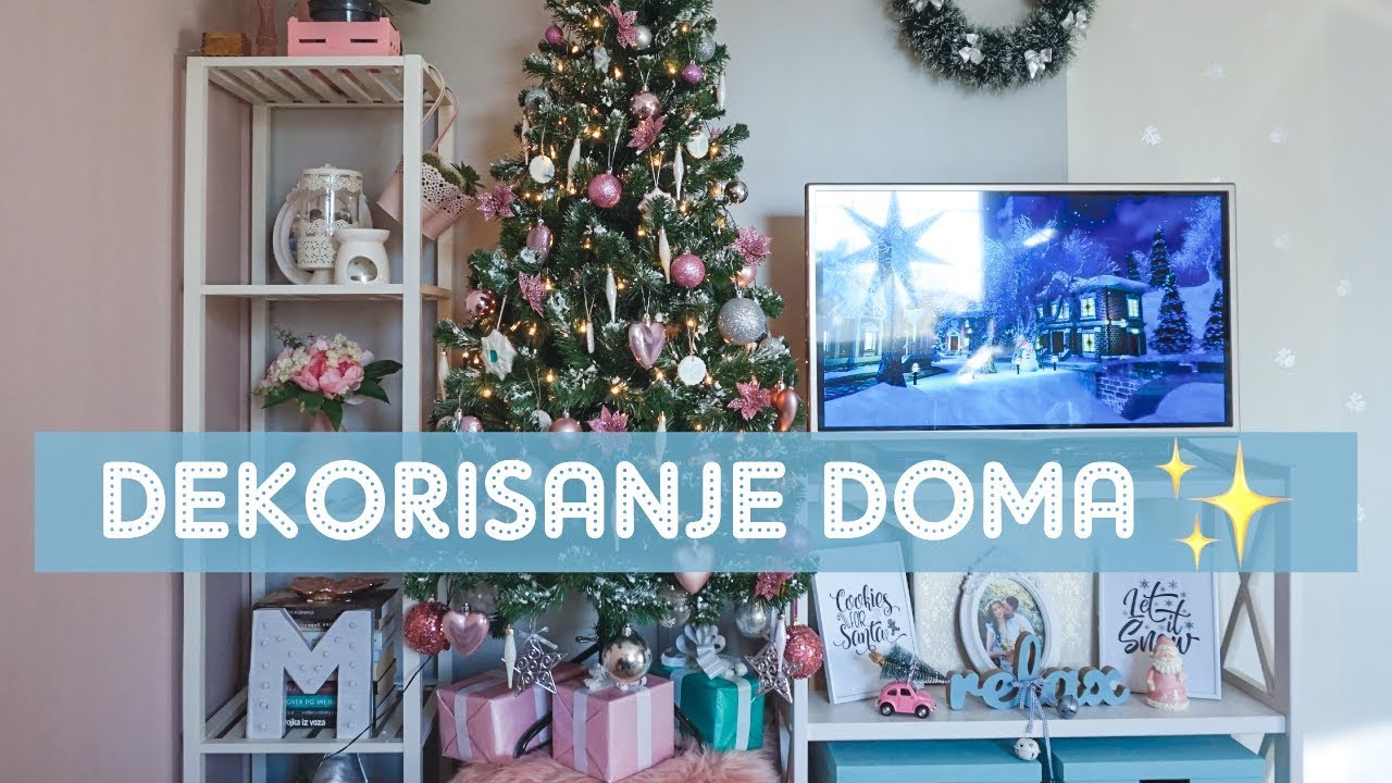 Praznično dekorisanje doma 2018.
