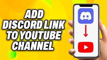 How To Add Discord Link to YouTube Channel (2025) - Quick Fix