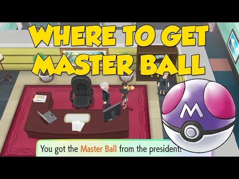 Pokemon Let's Go: Which Pokemon To Use Your Master Ball On