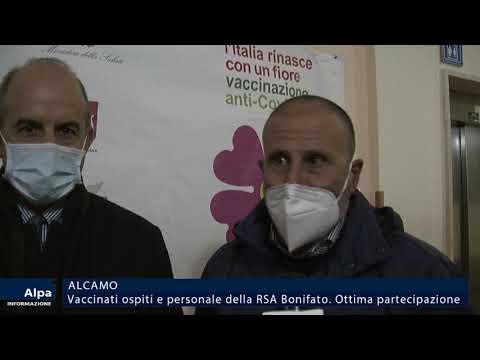 Alcamo, vaccinati ospiti e personale della RSA Bonifato