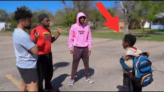 My Little Brother Controlled Us For 24 Hours!