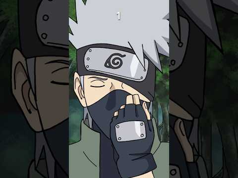 Kakashi’s Face Reveal!! #shorts #naruto #animation