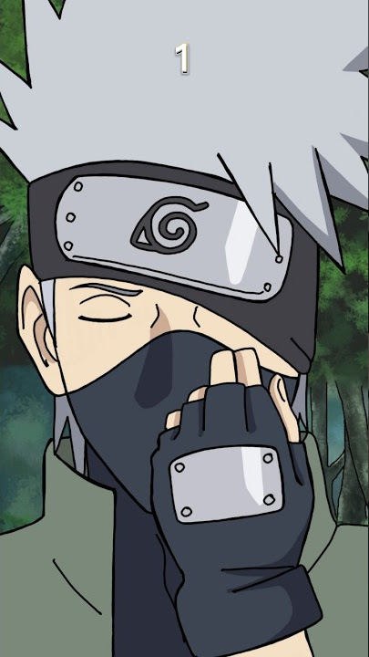 Kakashi’s Face Reveal!! #shorts #naruto #animation