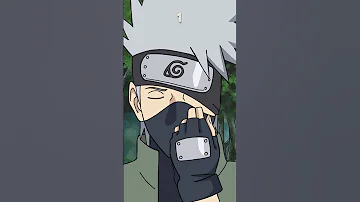 Kakashi’s Face Reveal!! #shorts #naruto #animation