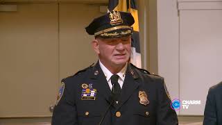 Swearing-In Ceremony for Police Commissioner & Fire Chief; October 5, 2023
