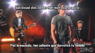 James Blunt - California Gurls (Katy Perry) HD Subtitulado Español English Lyrics