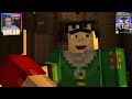 MINECRAFT Story Mode Sezon 1 Full Oyun Part 3