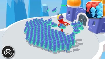 Count Masters: Stickman Games - Gameplay Walkthrough Part 91 - Game Levels 503-507 (iOS, Android)