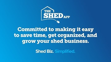 The Shed App Workflow Process 2024
