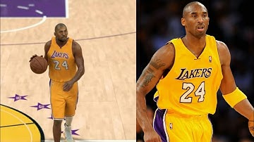 How to Create Kobe Bryant on NBA 2K17