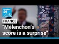 France presidential election: "Mélenchon’s score is a surprise" • FRANCE 24 English