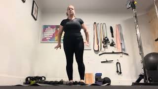 3 Point Hamstring Stretch