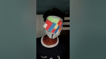 Rubix cube #transition #shorts #loop