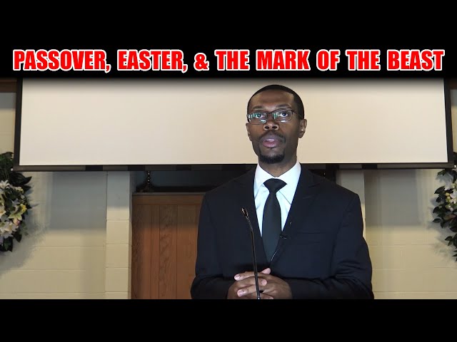 Passover, Easter, The Mark Of The Beast In Bible Prophecy. Acts 12:4 Explained. Holydays & Holidays