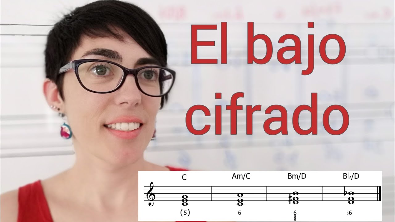 El bajo cifrado. Conceptos básicos.