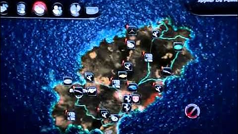 Test Driver Unlimited 2 The Complete map