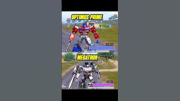 Optimus Prime or Megatron BGMI/PUBG x Transformers #shorts #pubgmobile #bgmi #darrowgaming