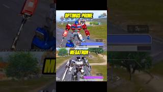Optimus Prime Or Megatron Bgmipubg X Transformers