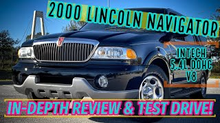 2000 Lincoln Navigator Intech V8 In-Depth Review & Test Drive