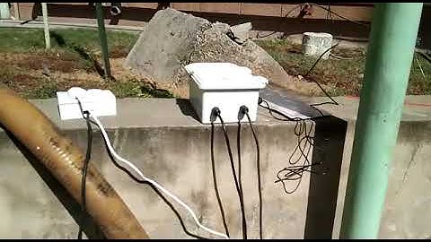 Electromagnetic Flow Meter With Telemetry System