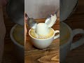 １番可愛いラテアート作ってください...？ #Shorts