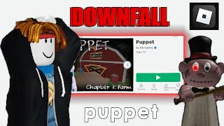 The DownFall of Puppet. (ROBLOX)