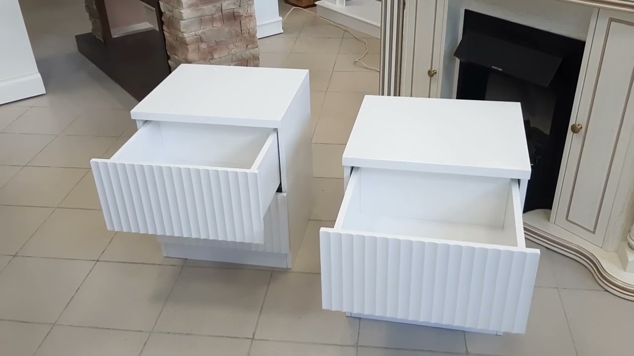Модные прикроватные тумбочки. Сделаем любой дизайн, размер и цвет