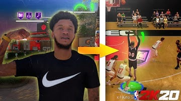 THE BEST & MOST CONSISTENT GREENLIGHT JUMPSHOT AFTER PATCH 7! - NBA2K20