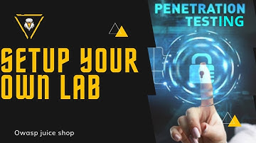 How to install penetration testing lab on windows - OWASP juice shop