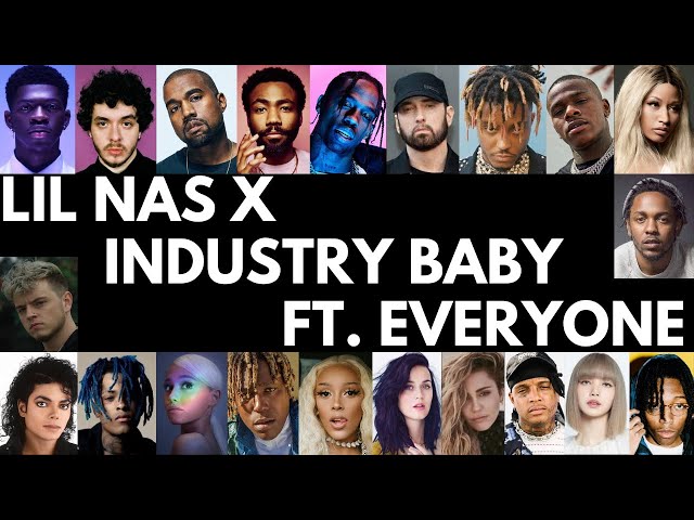 Lil Nas X - INDUSTRY BABY ft. The Industry! (Kanye West, Kendrick Lamar, Travis Scott, Don Toliver.. class=