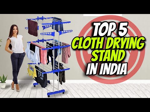 Top 5 Best Cloth Drying Stand In India 2022 | Cloth Drying Stand Under 3000 | Drying Stand