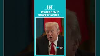 Spoke To Xi, Putin.. Trump Calls For Dunuclearisation After Ordering Nuke Weapons Test