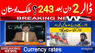 Dollar rate in pakistan today | euro, pound rate | Dirham rate | currency rates today | riyal rate