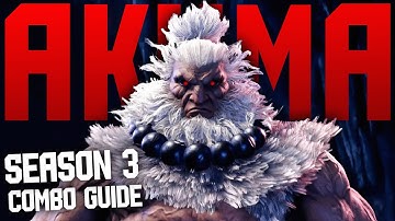 Learn Akuma in 2 Minutes - Starter Combo Guide (2025)