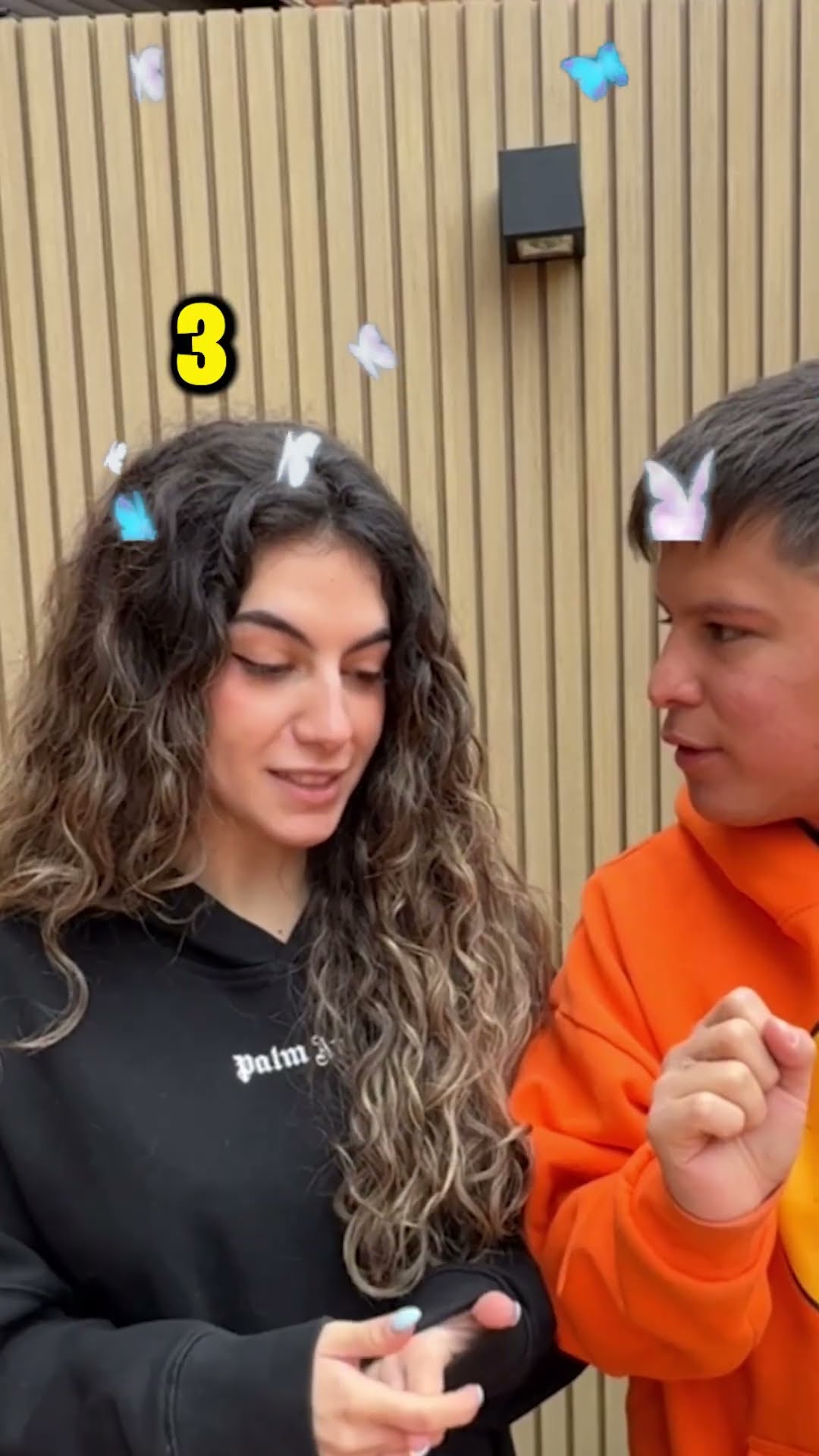 POV: Cuando Juegas A Las Mariposas Con Tu Novia ?? Paul Ferrer #Short