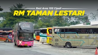 Hunting Bus di RM Taman Lestari Cipali Rest Area KM 102