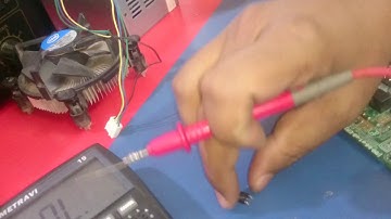 How to remove shorting of VRM Section in desktop motherboard