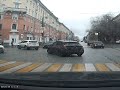 3.11.2023 Момент ДТП с участием авто ЦОДД в Ижевске